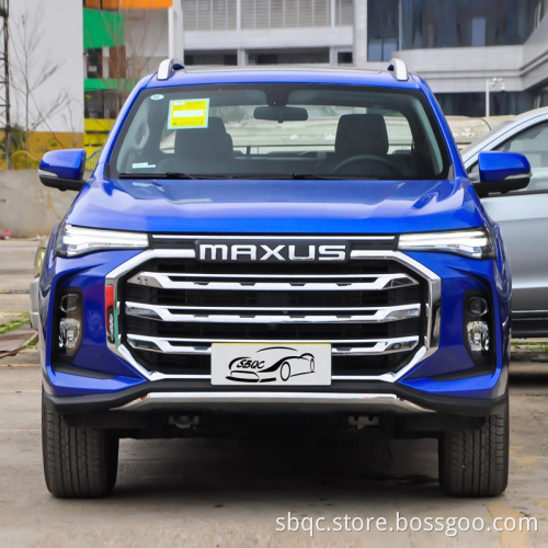 Automatic Four-wheel Drive  High Speed Saic Datong Maxus T90 2022 2.0t Diesel Saic Luxury Car Pickup
